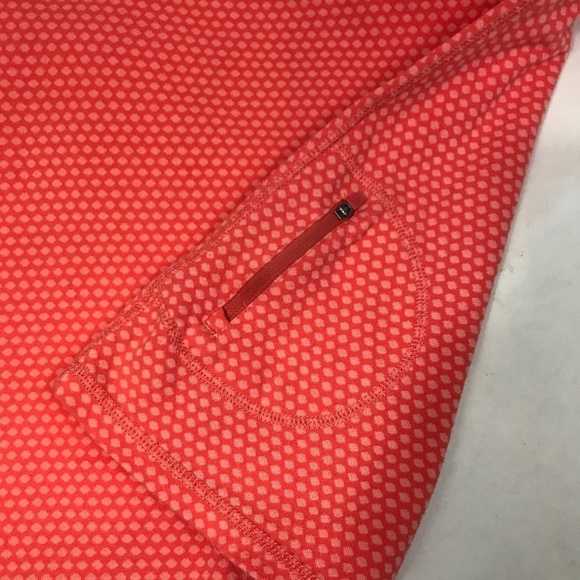 Eddie Bauer Polka Dot 1/4 Zip Long Sleeve Knit. Si - Picture 7 of 12